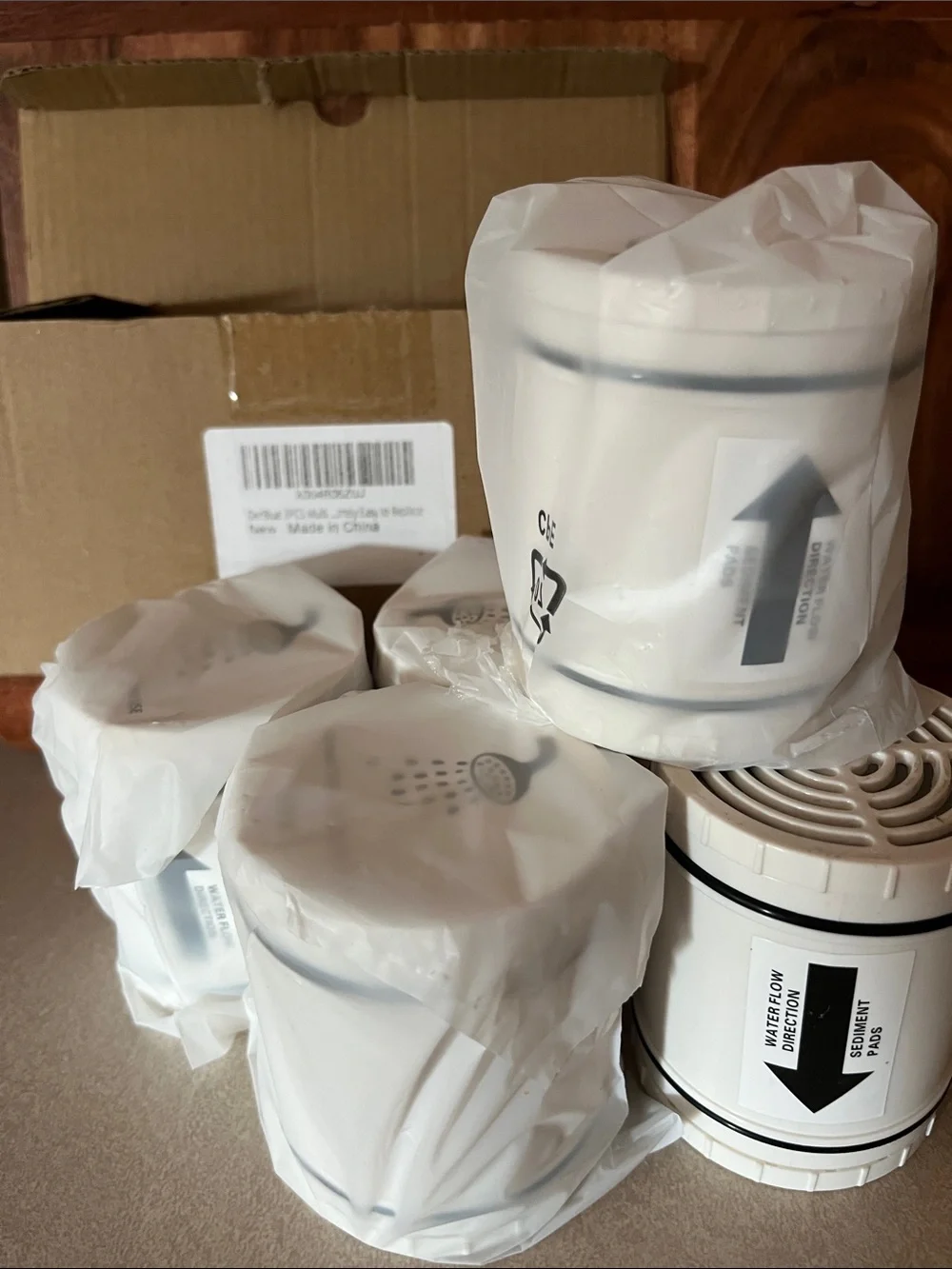 Replacement Shower Water Filters AquaBliss